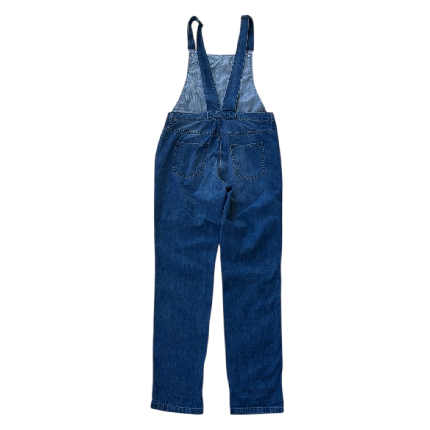 Mid Wash Denim Dungarees
