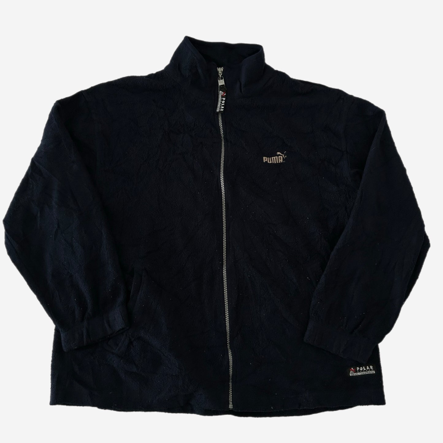 Vintage PUMA Fleece Jacket