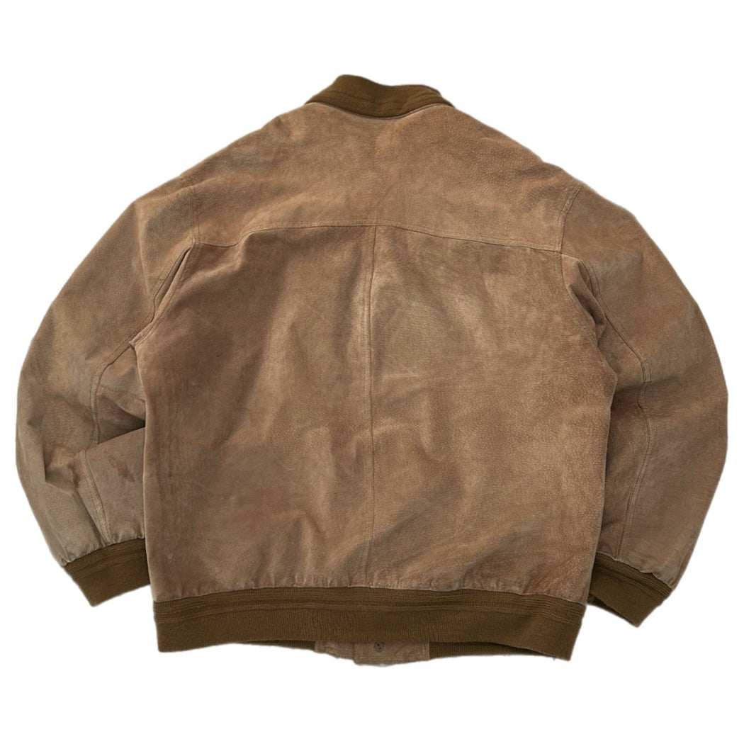 Suede Jacket
