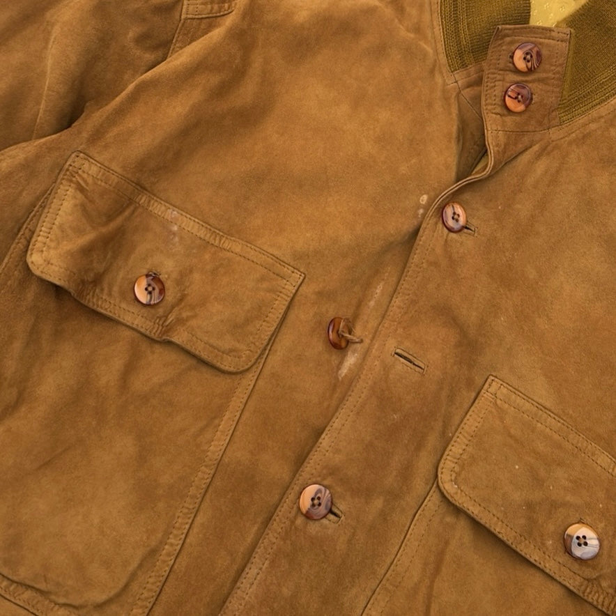 Suede Jacket