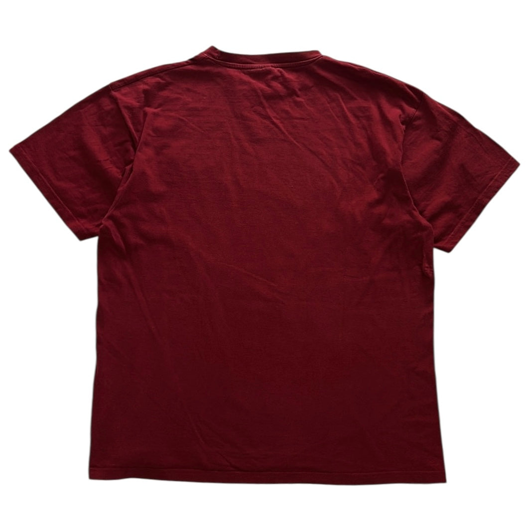 Vintage Embroidery Graphics Tshirt (100% Cotton )