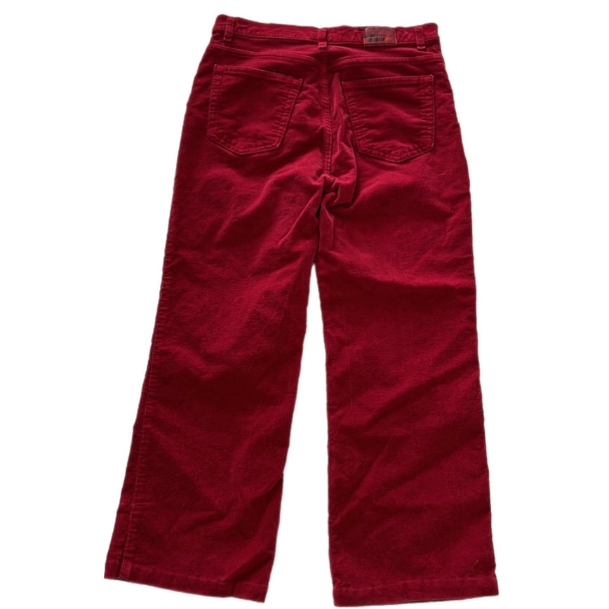 Red Corduroy Pants