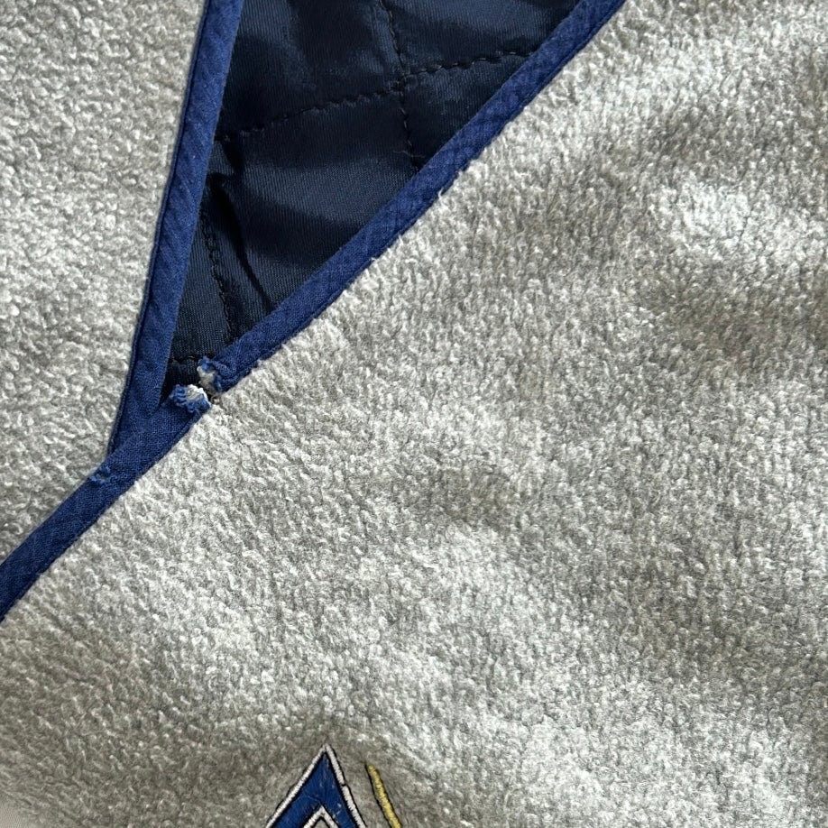 Graphic Fleece Vest