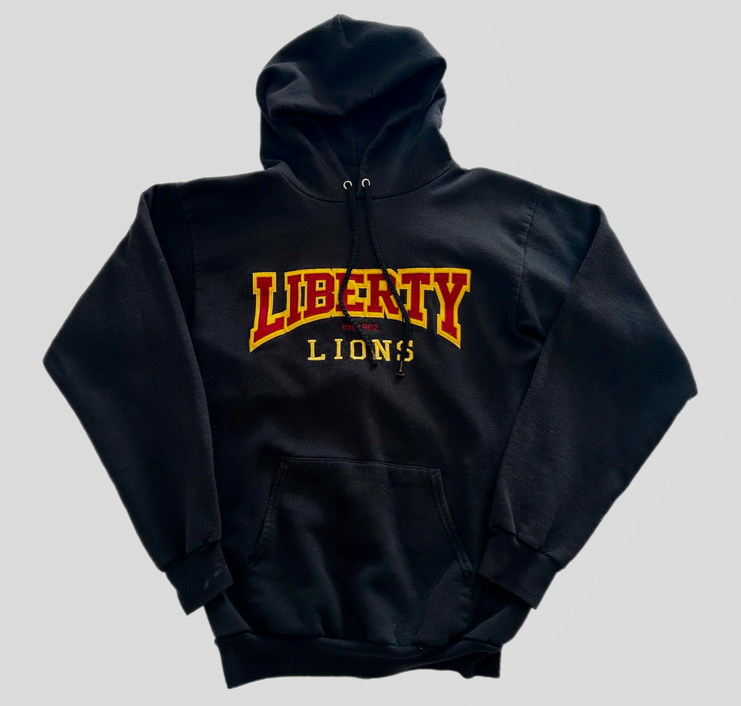 Vintage LIBERTY COLLEGE Hoodie.