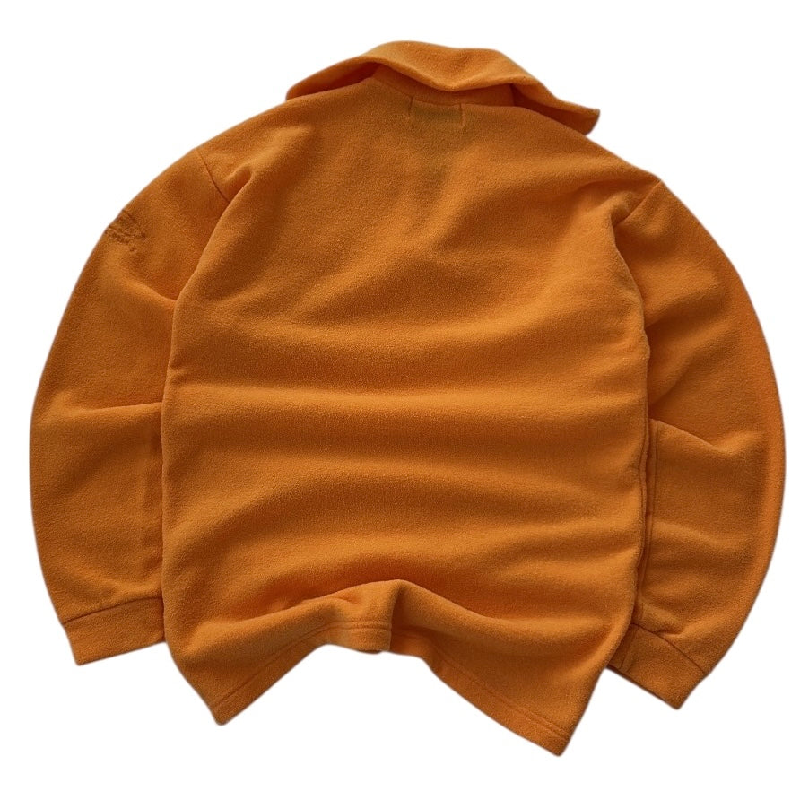 Orange Vintage 1/4 Zip Fleece