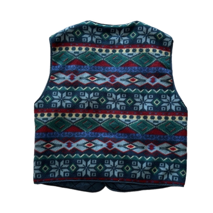 Vintage Fleece Vest