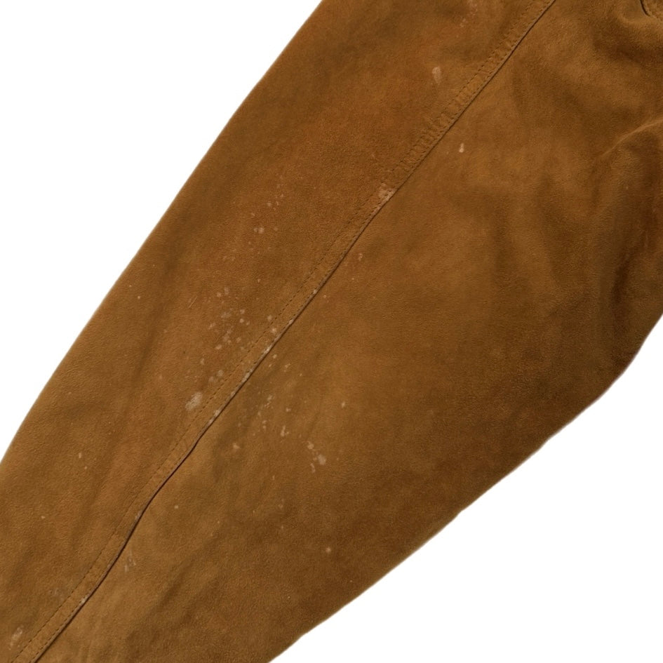 Suede Jacket
