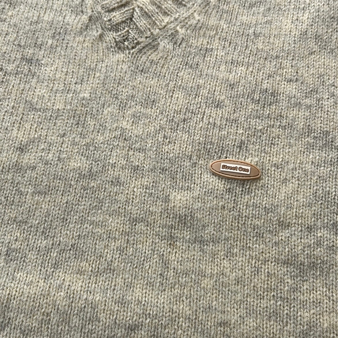 Street One Woolen Vest Top