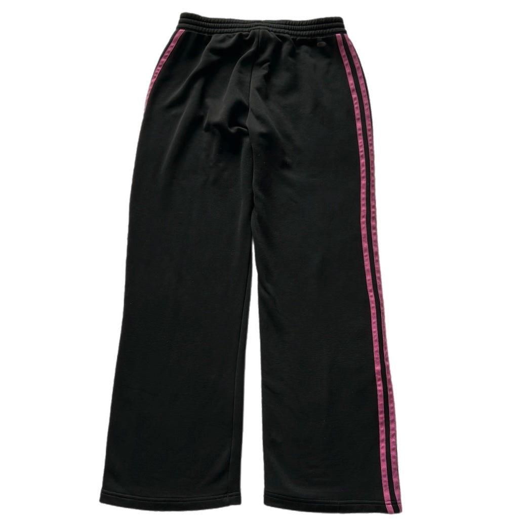 Adidas pink lining Joggers