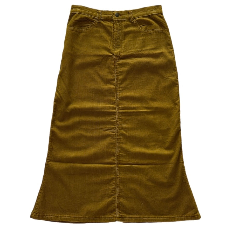 Reflex Maxi corduroy Skirt