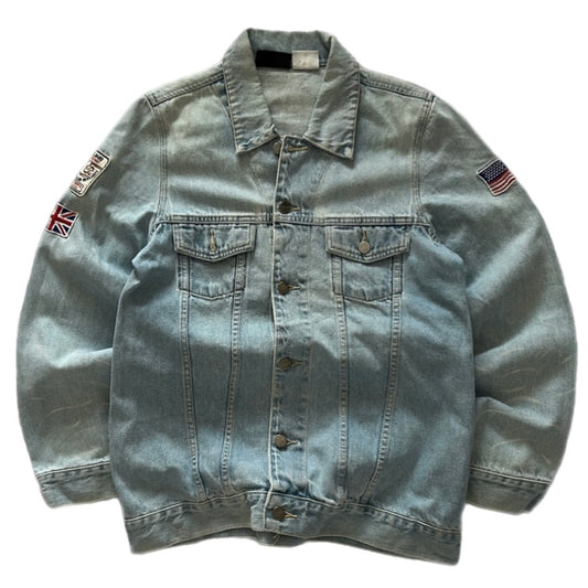 Rotation Light Wash Denim Jacket