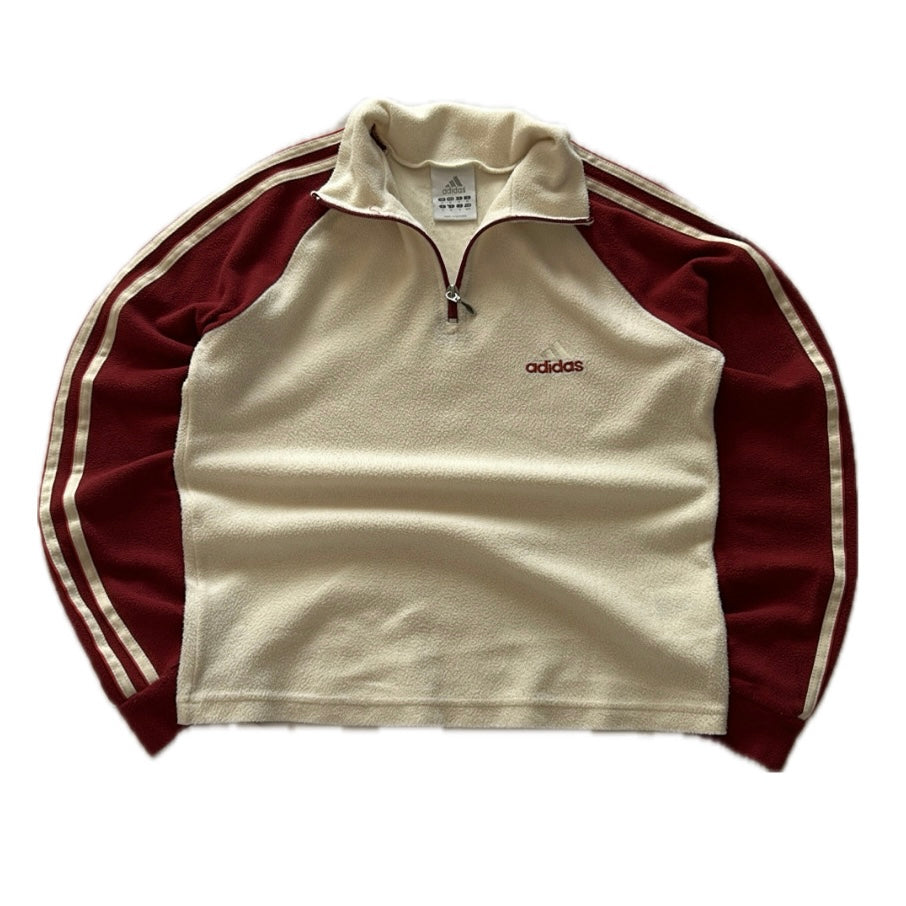 Adidas Cropped 1/4 Zip Fleece