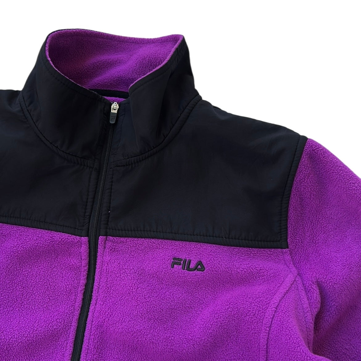 Fila Magenta Denali Style Adjustable Fleece Jacket