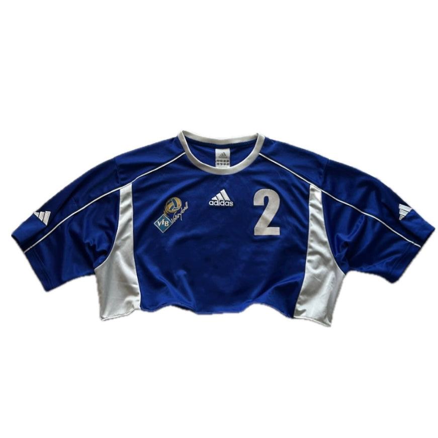 Adidas Cropped Sports Tee