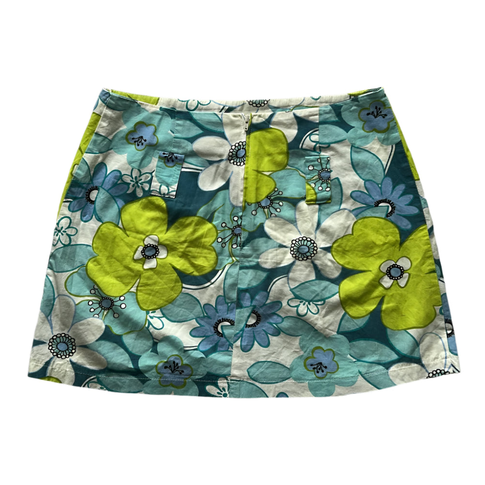 Pimkie Hawaian style mini skirt