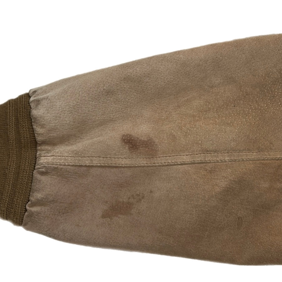 Suede Jacket