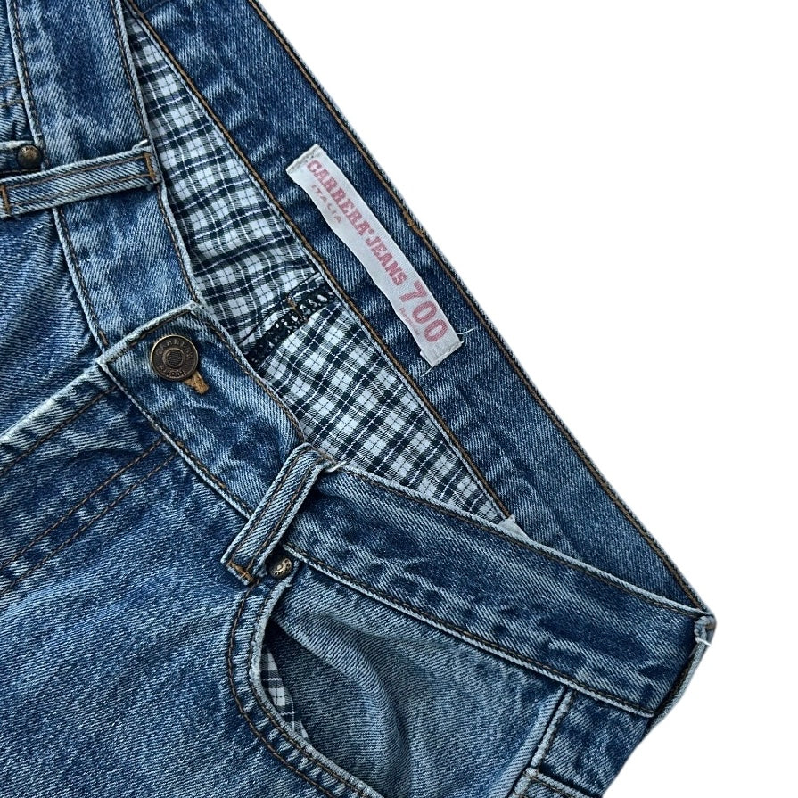 Carrera 700 Checkers Inside Detail Jeans