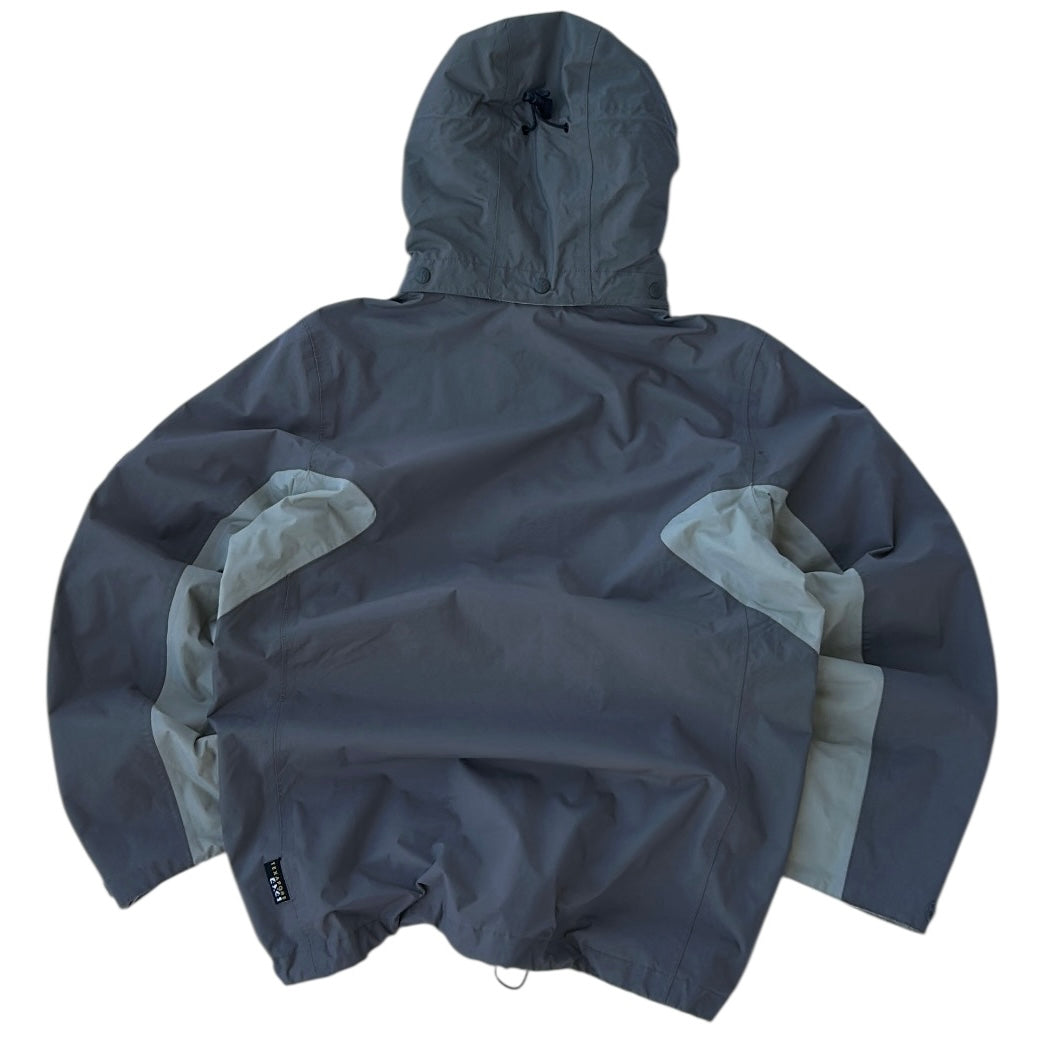 Jack Wolfskin Grey Outdoor Hooded Jacket