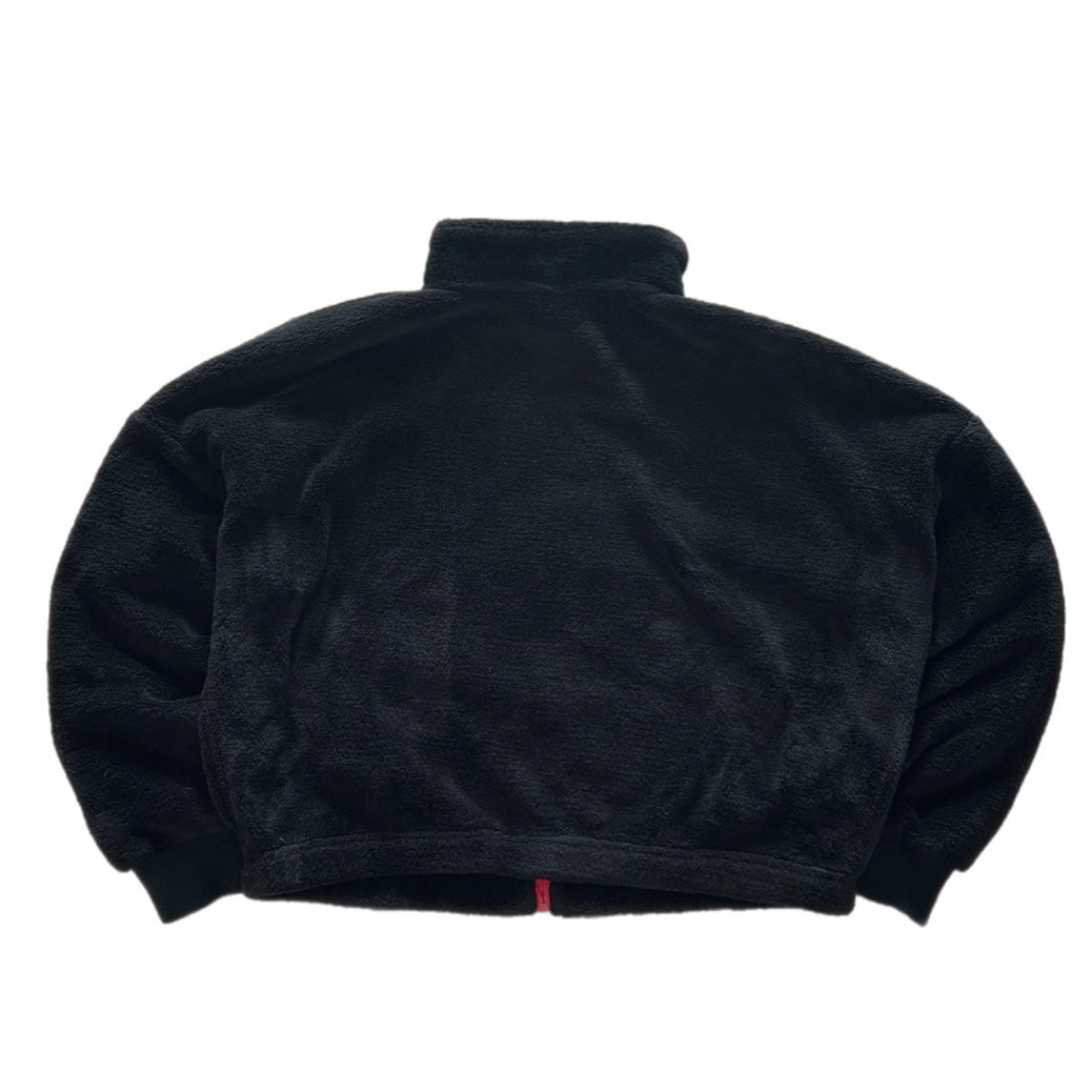 Fila Fuzzy Cropped Fleece Jacket