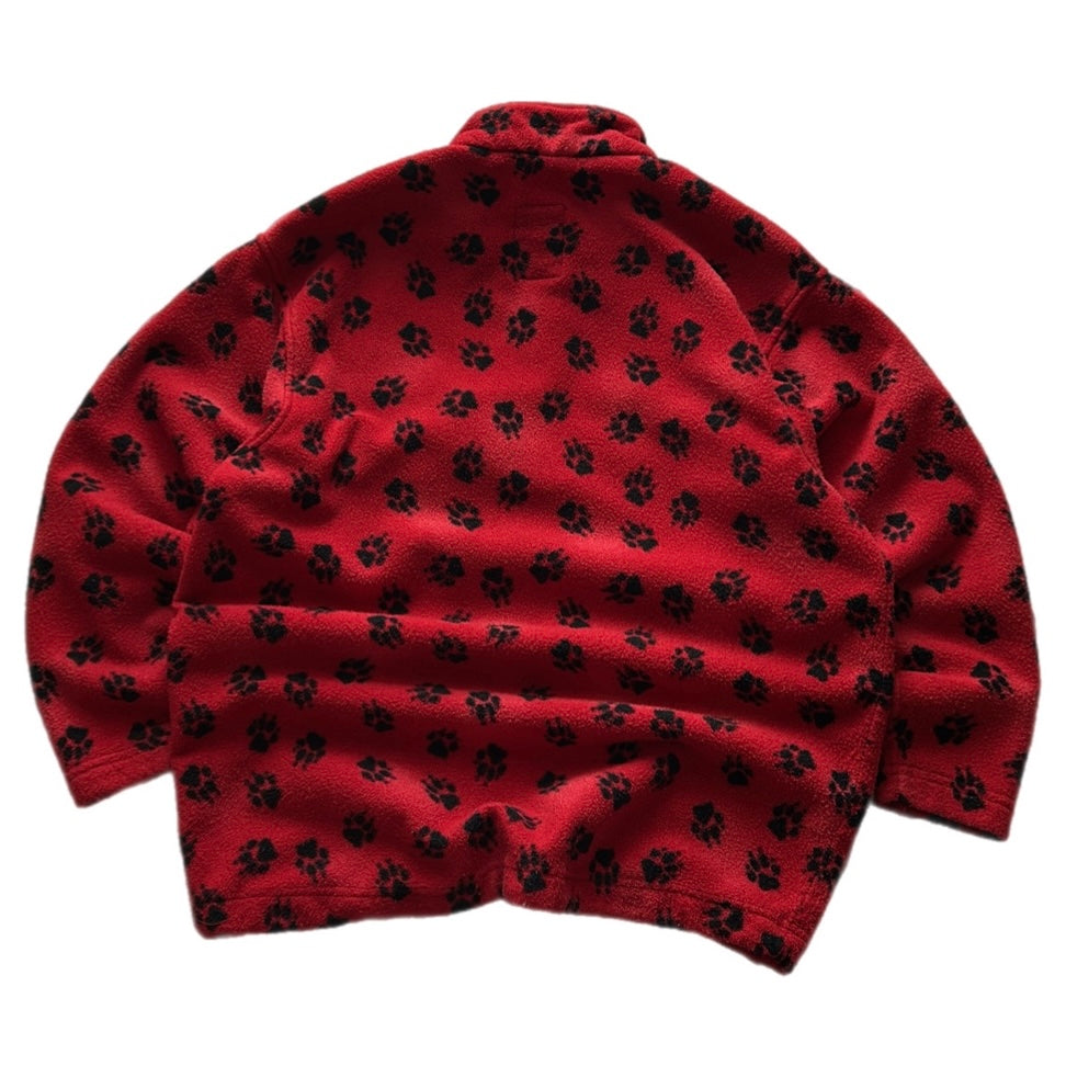 Jack wholfskin 1/4 Zip Fleece