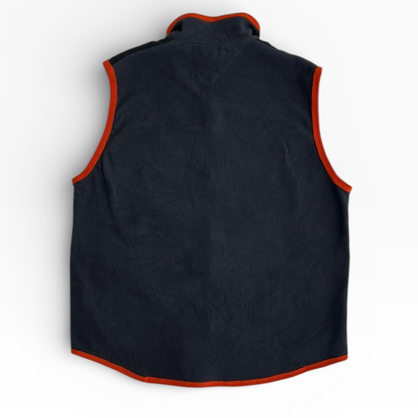 Tommy Hilfiger Dark grey x Orange Vest fleece jacket