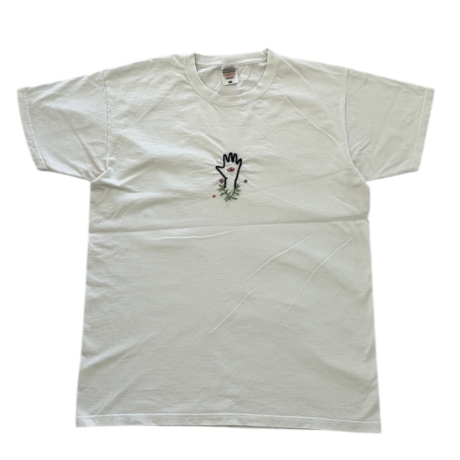 Fruit Of The Loom Embroidery Graphic Tshirt (100% Cotton)