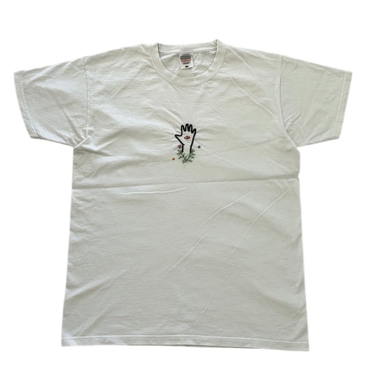 Fruit Of The Loom Embroidery Graphic Tshirt (100% Cotton)