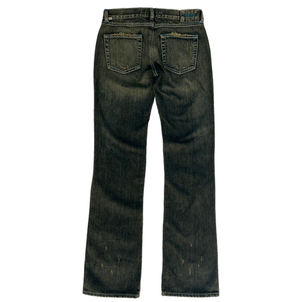 Vintage Dead Stock Positive Jeans