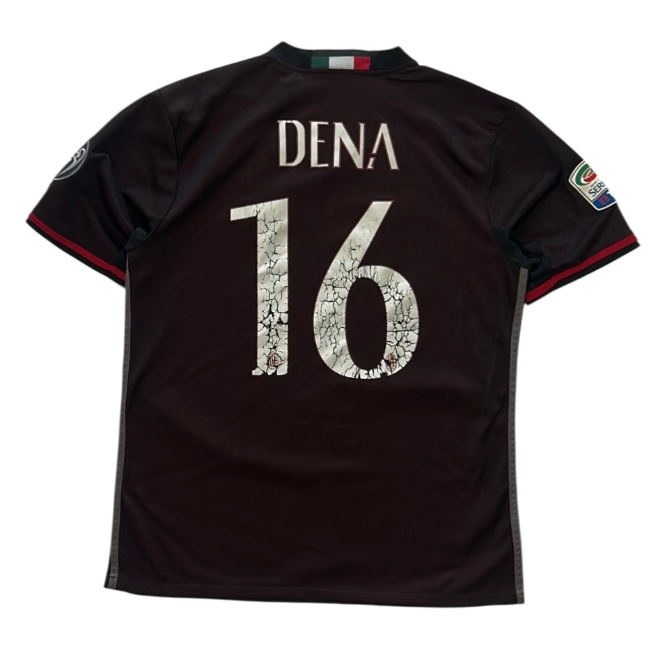 Fly Emirates x Adidas AC Milan Home Shirt No.16