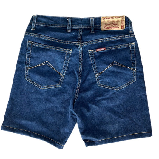 Carrera 700 Dark Wash Denim Shorts