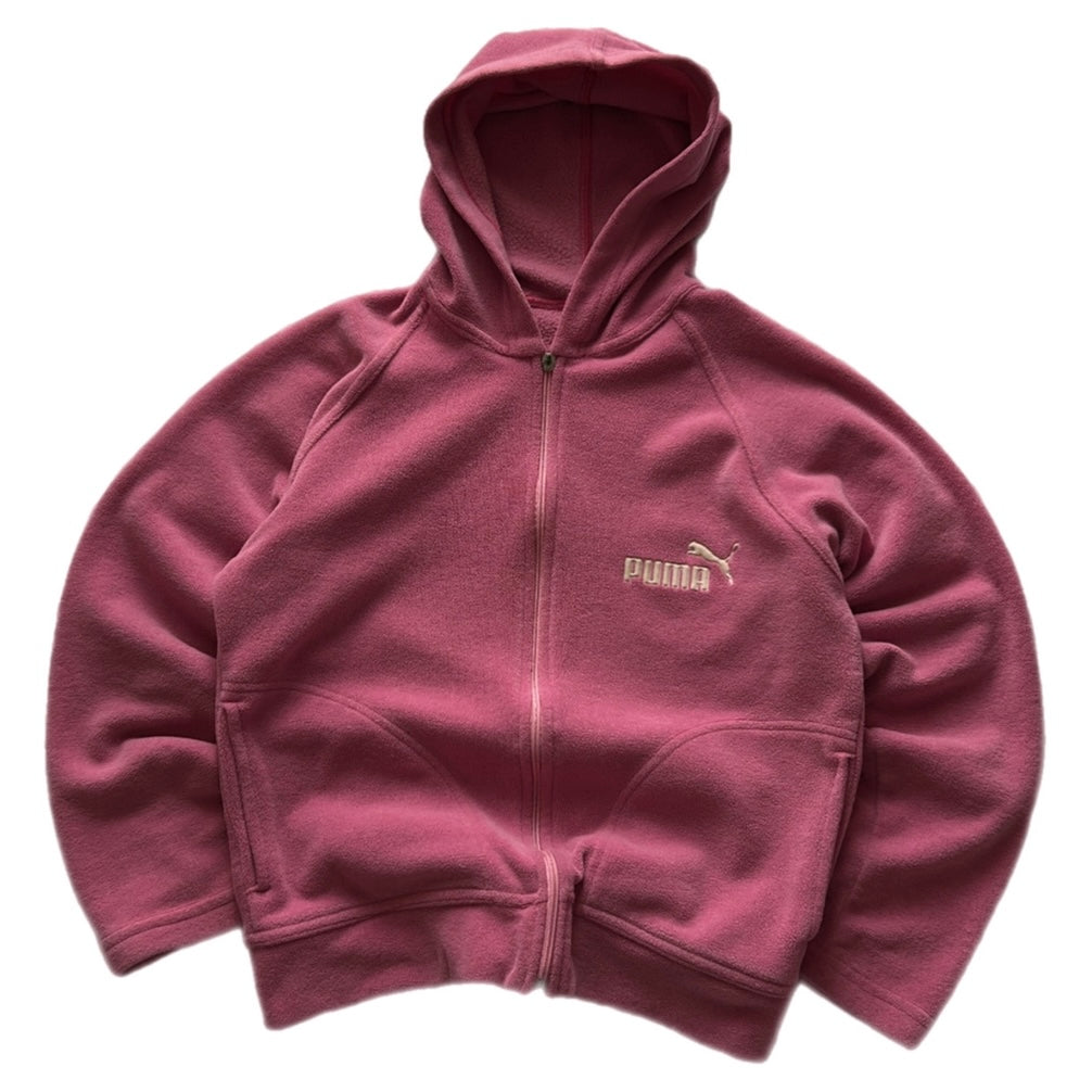 Puma Hooded Fleece Jacket