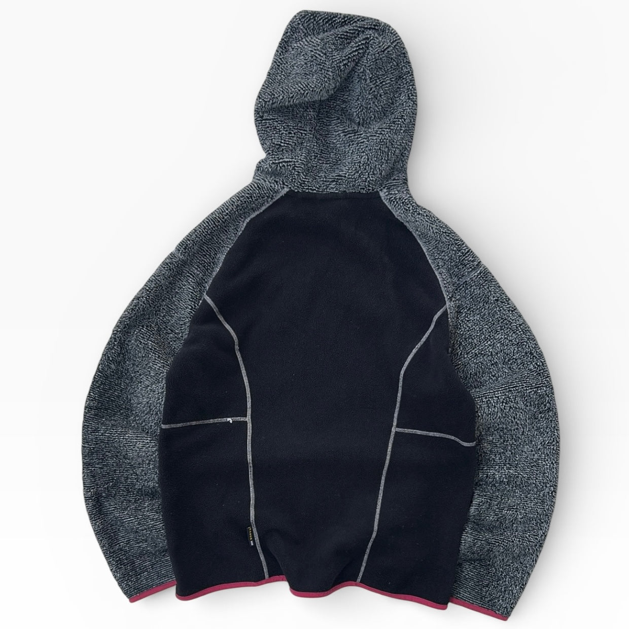 Jack wholfskin Fuzzy Full Zip Fleece jacket