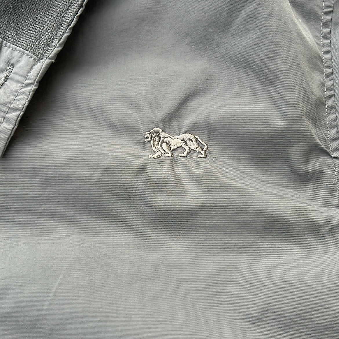 Lonsdale Grey Outdoor Full Zip Jacket
