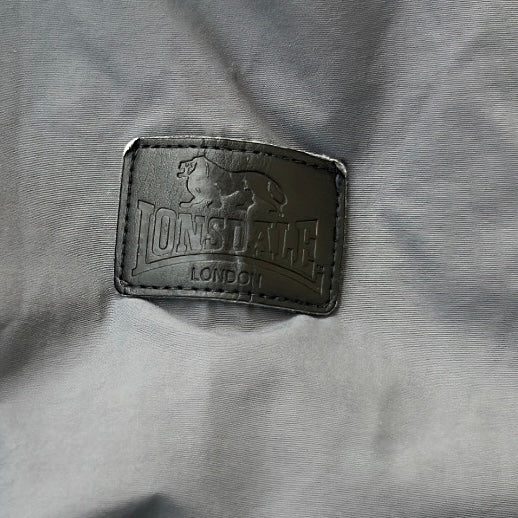 Lonsdale Grey Outdoor Full Zip Jacket