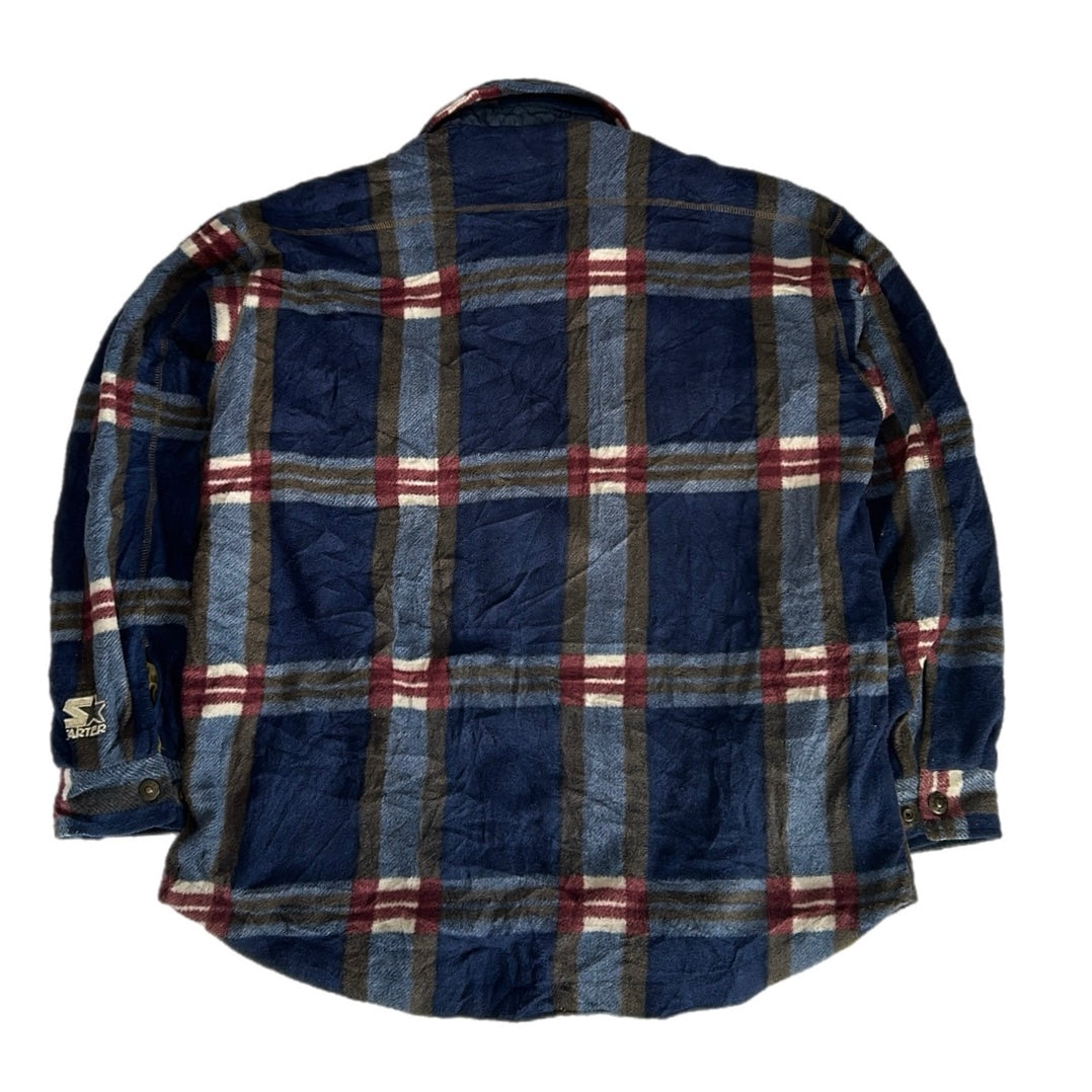 Starters Flanel-like Fleece - Small (Man’s) Loose Fit