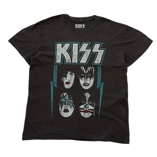 Kiss Graphic Tshirt (100% Cotton)