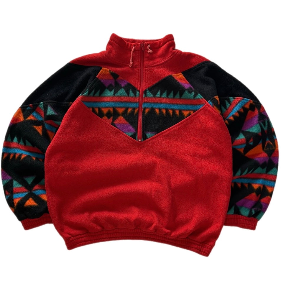 Vintage 1/4 Zip Fleece