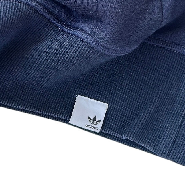 Adidas Plain Navy Hoodie
