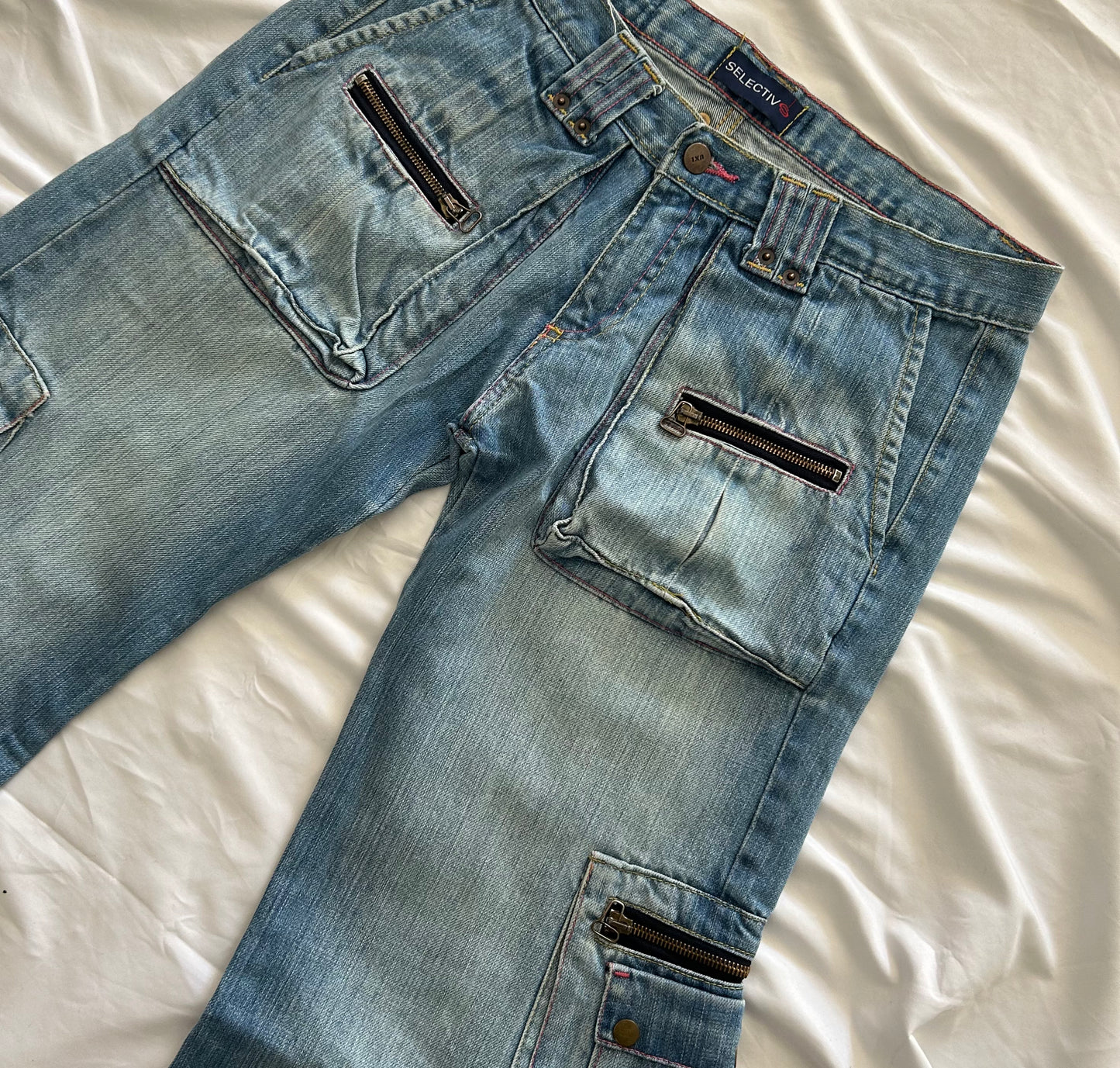 Early 2000s Wide Cadaba Jeans.