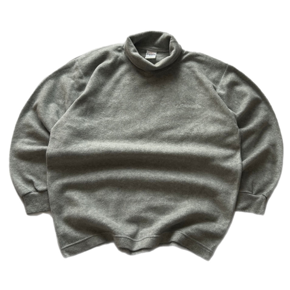 Fleece Turtleneck Shirt