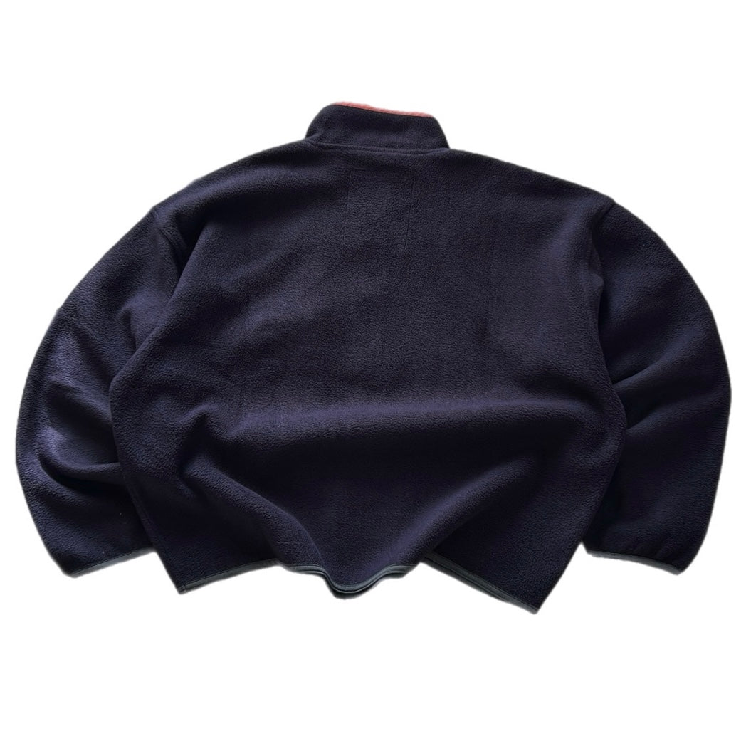 Think Pink 1/4 Zip Fleece