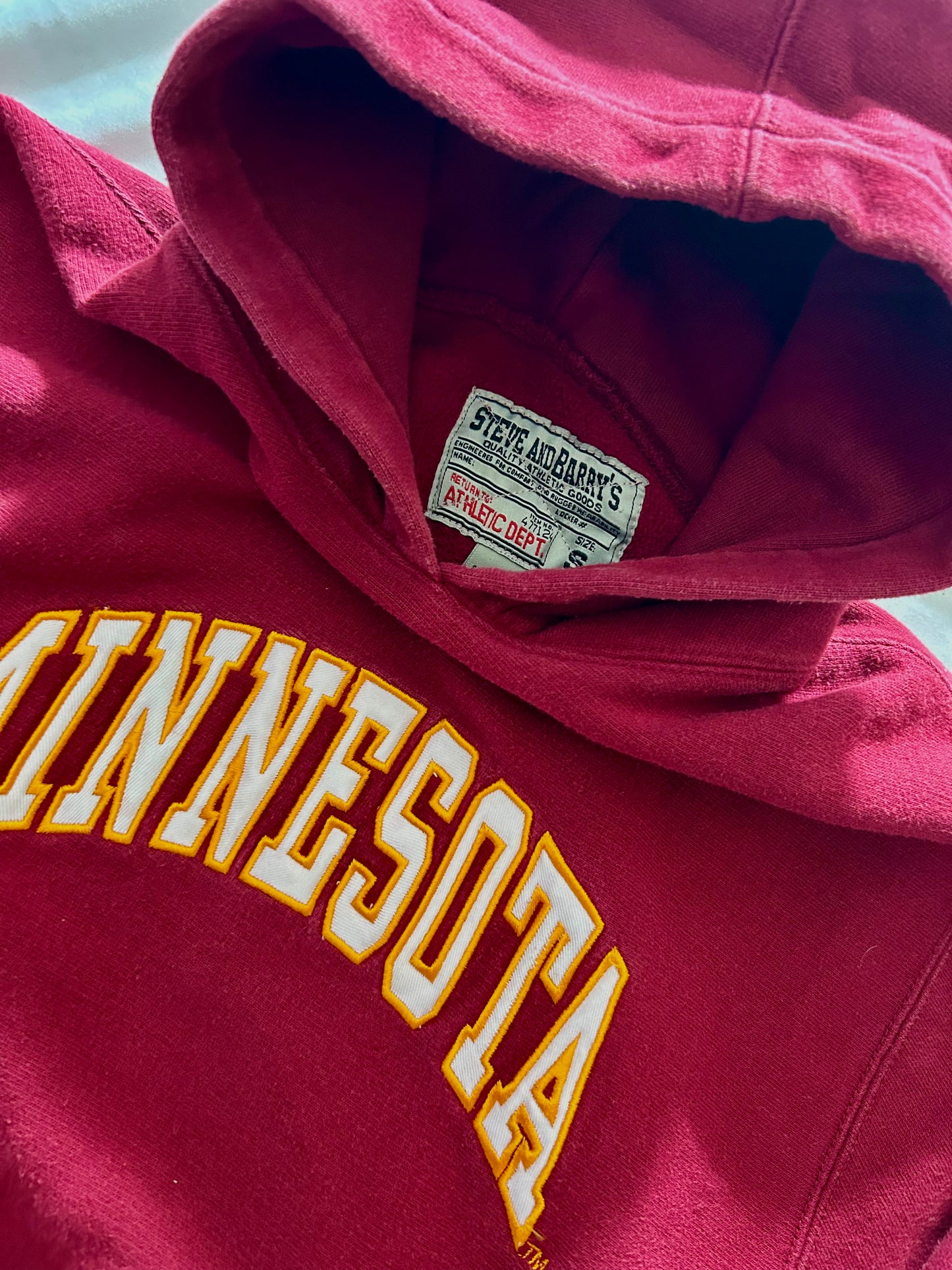 Vintage MINNESOTA College Hoodie