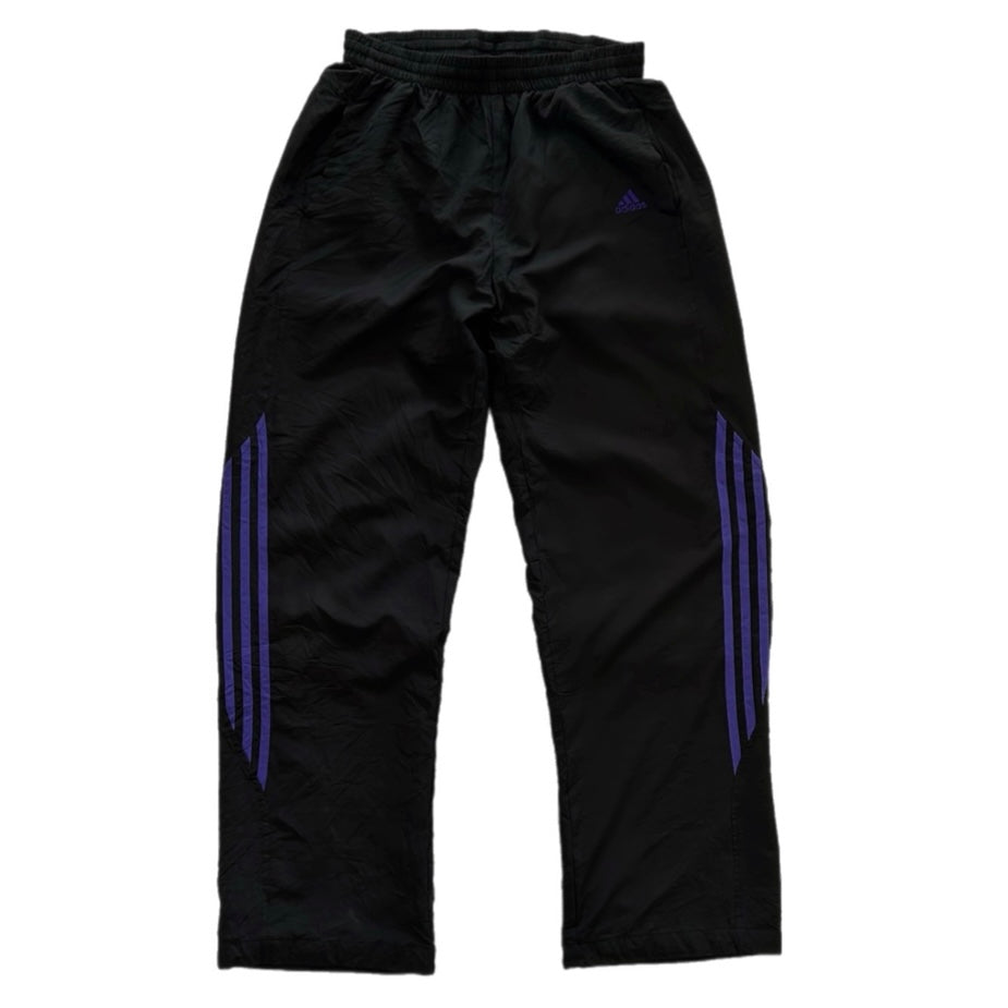 Adidas Purple lining Track Pants (adjustable)