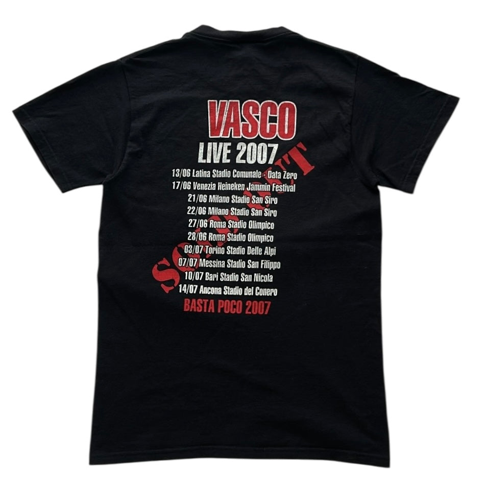 Fruit Of The Loom Vasco Live 2007 Band Graphic Tshirt (100% Heavy Cotton)