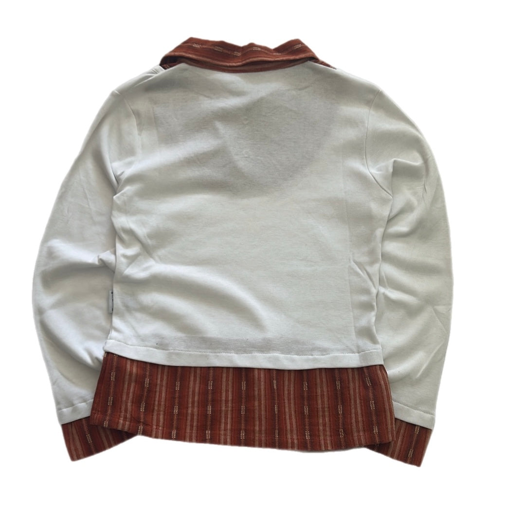 90s Inner Shirt Illusion