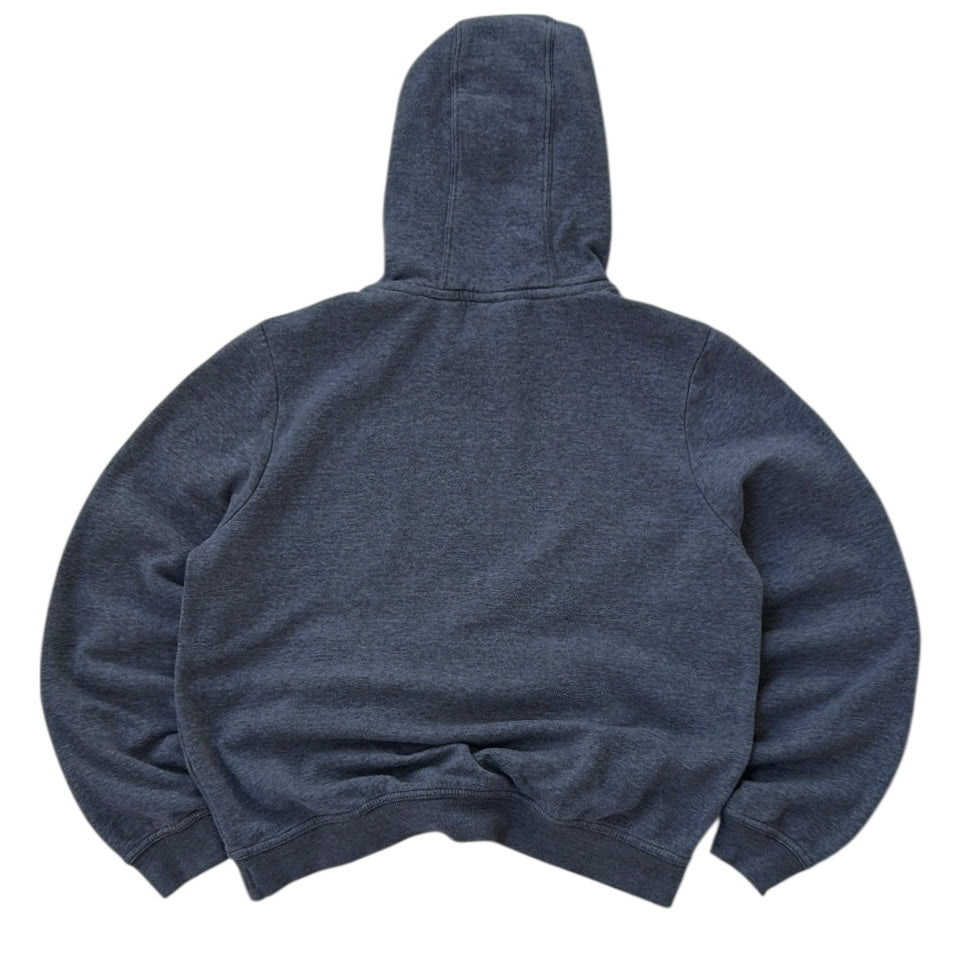 Nike Grey Original Logo Hoodie