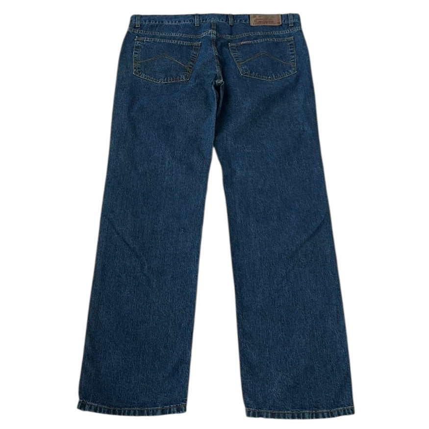 Carrera 700 Italia Dark Wash Elastic Jeans