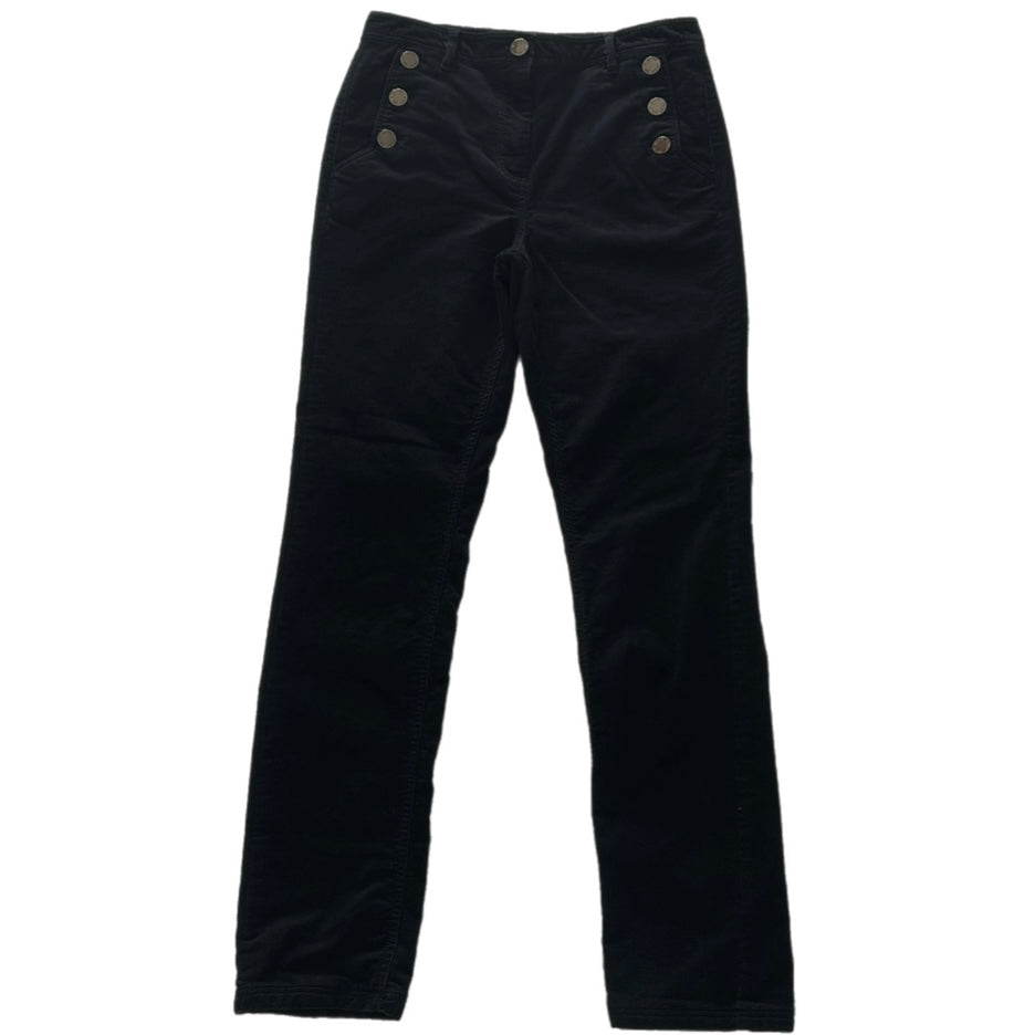 Black Corduroy Pants