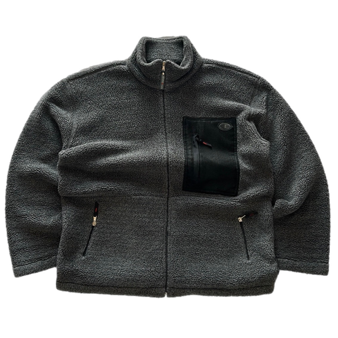 Energie Fuzzy Fleece Jacket