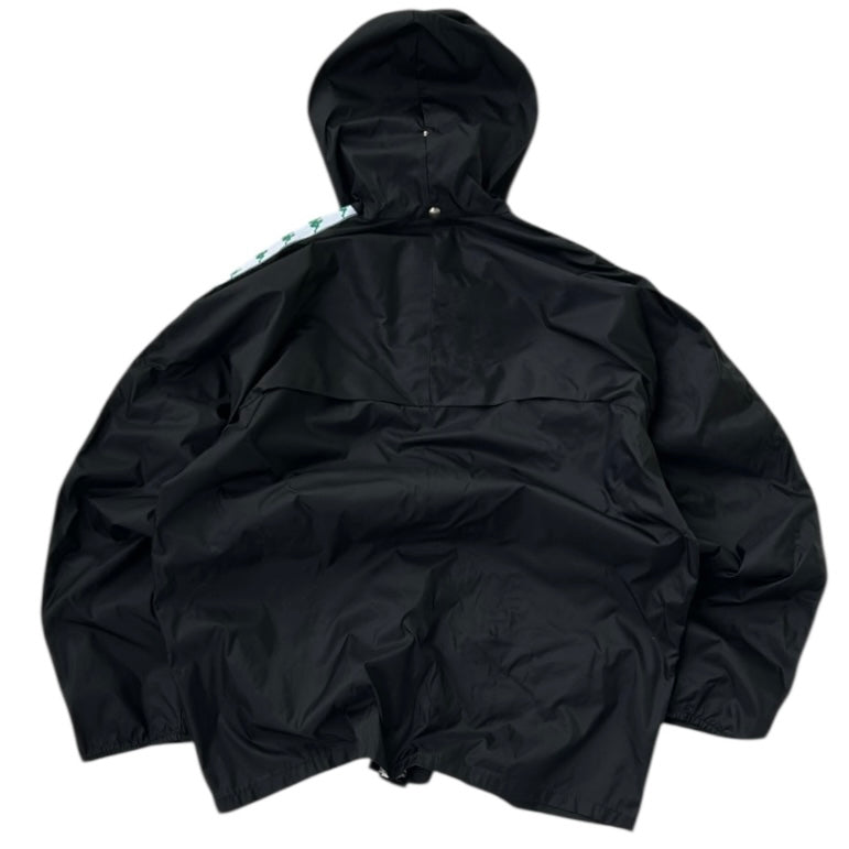Kappa Light Windbreaker Hooded Full Zip Jacket